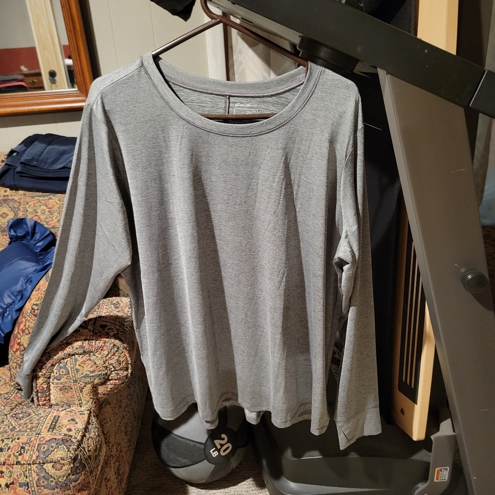 Eddie Bauer long sleeve shirt, womens 2xl